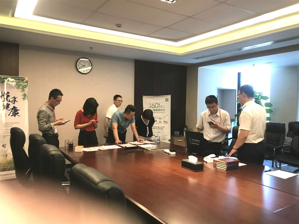 永利集团88304举办员工健康体测活动