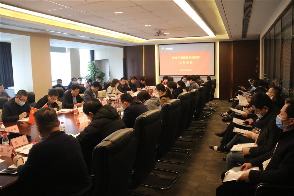 永利集团88304召开年度纪检监察工作会议