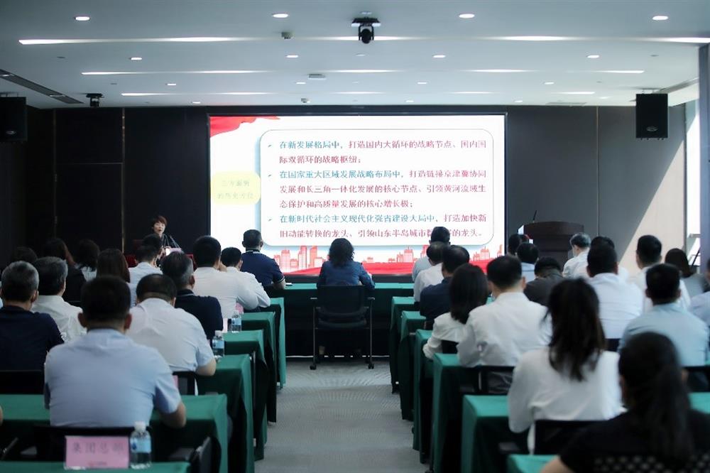 牢记嘱托 砥砺前行！市第十二次党代会精神宣讲团走进永利集团88304