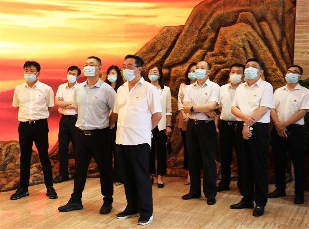 永利集团88304组织开展迎“七一”暨 党史学习教育主题活动