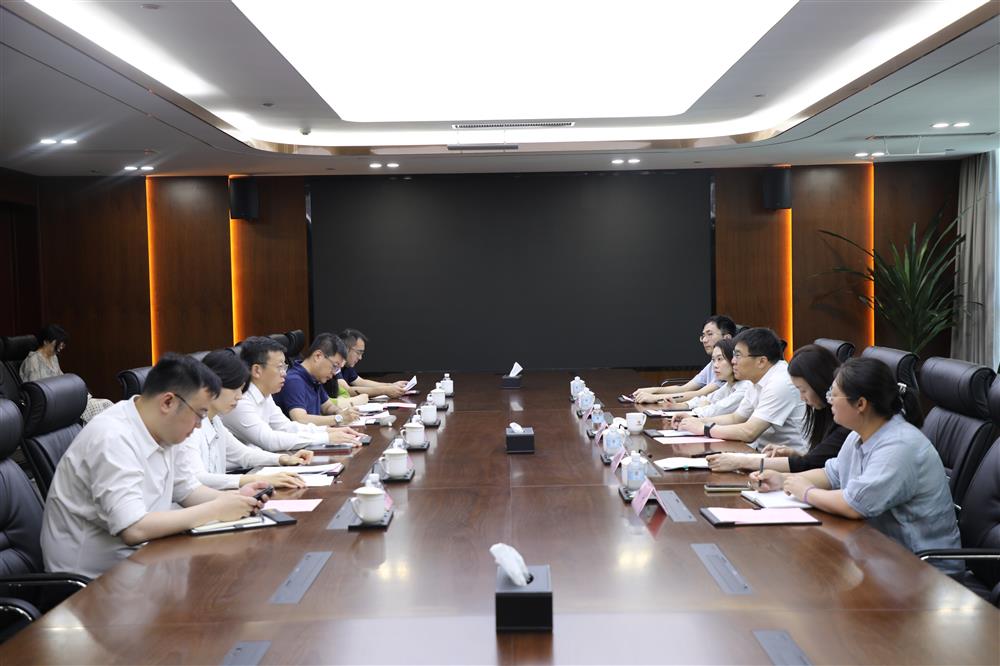 银企携手 精准赋能！ 中国进出口银行山东省分行党委书记、行长高泽峰一行到永利集团88304调研